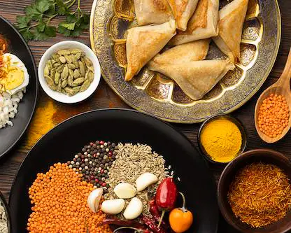 que comer en la india