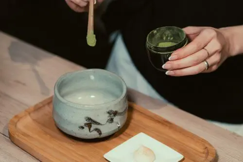 ceremonia del té en Japón