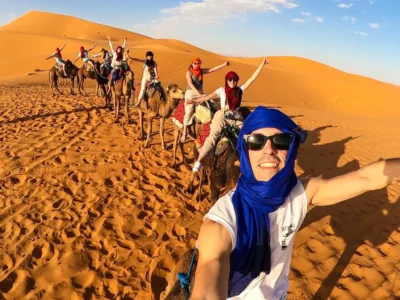 viajar en grupo
