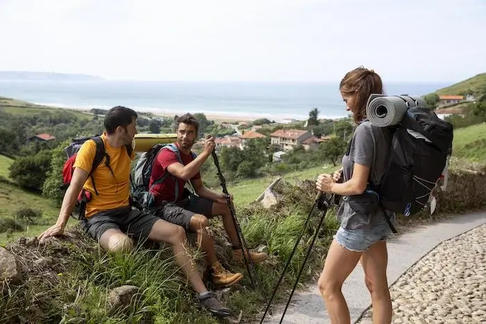 camino de santiago viajar en grupo