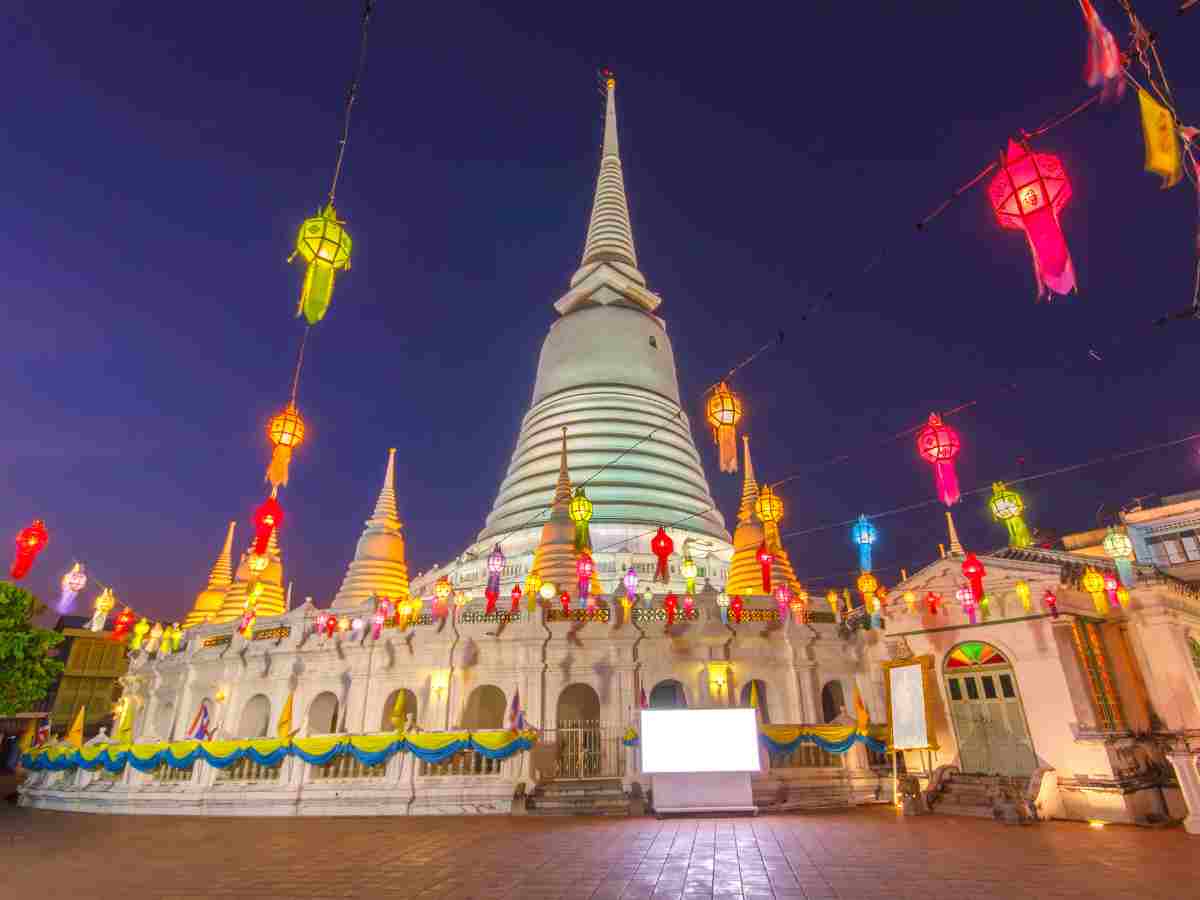 Lugares que visitar en Bangkok