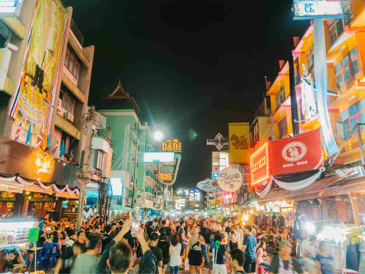 Sitios que visitar en Bangkok