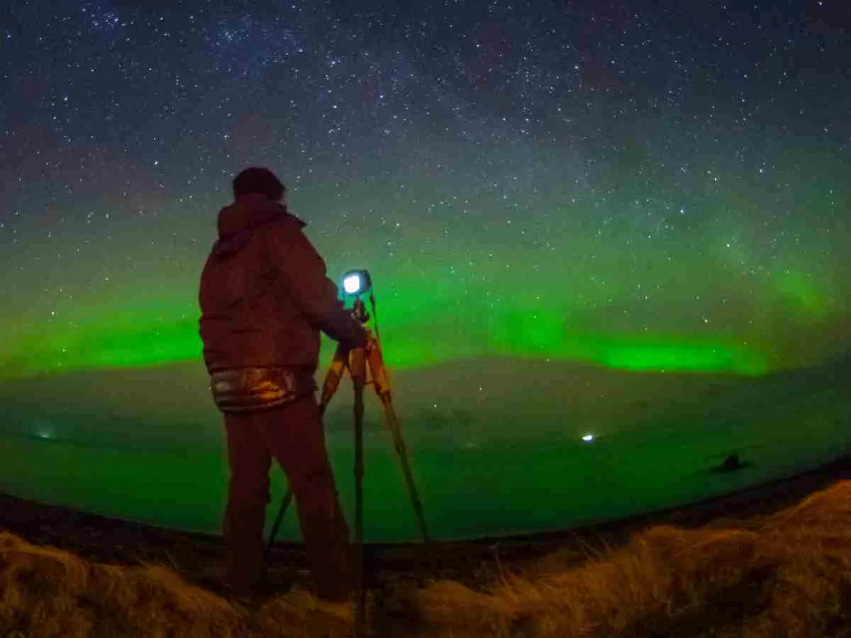 Ver Aurora Boreal en Islandia