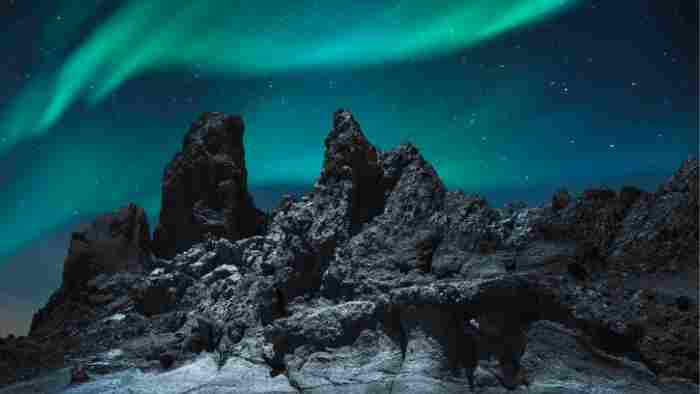 Dónde ver Auroras Boreales en Islandia