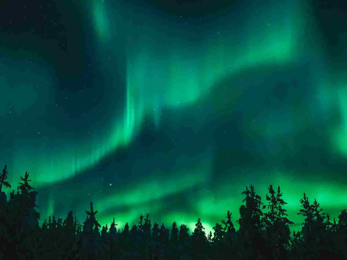 Dónde ver Auroras Boreales en Islandia
