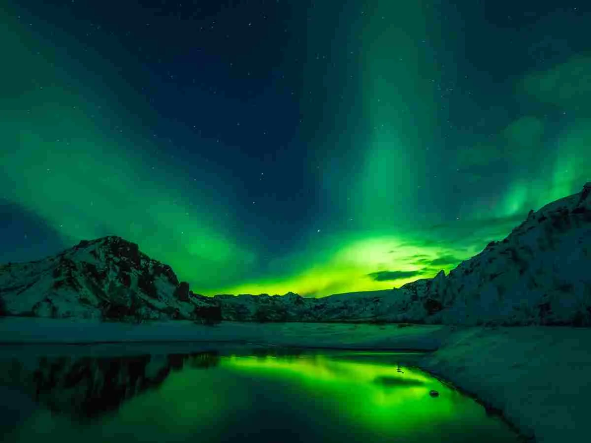Ver Aurora Boreal en Islandia