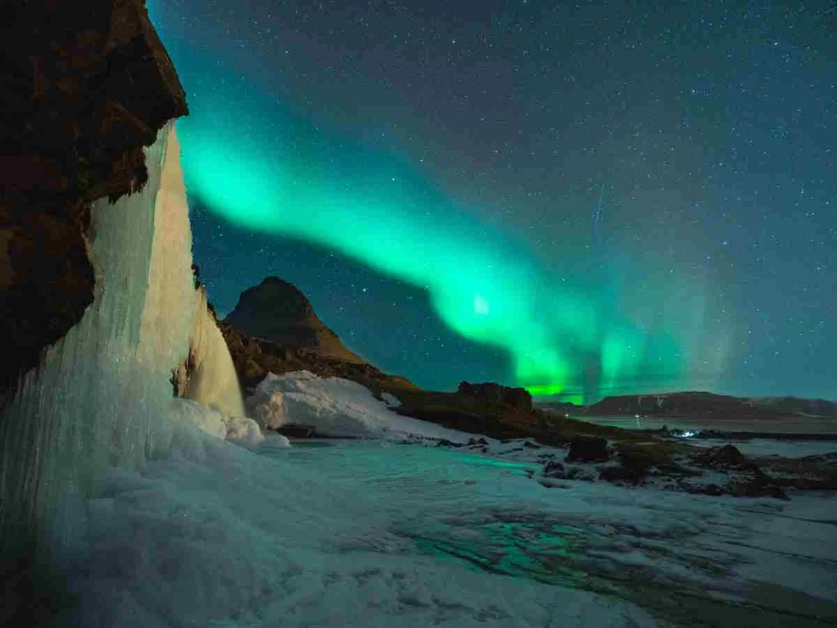 Ver Auroras Boreales en Islandia