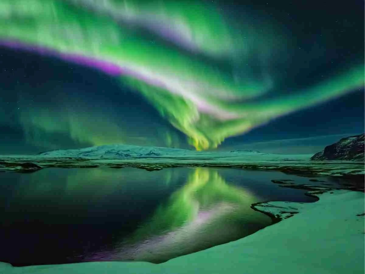 Dónde ver Auroras Boreales en Islandia