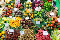 mercados flotantes de bangkok