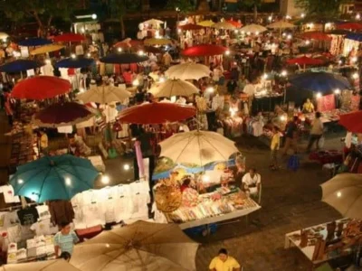 mercado nocturno chiang mai