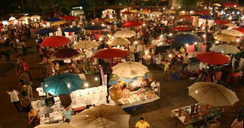 mercado nocturno chiang mai
