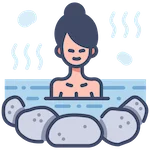 onsen spa baños