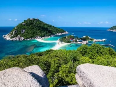 como llegar a koh tao