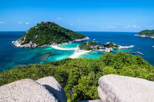 como llegar a koh tao