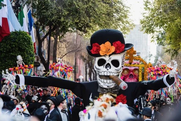 dia de muertos en guanajuato