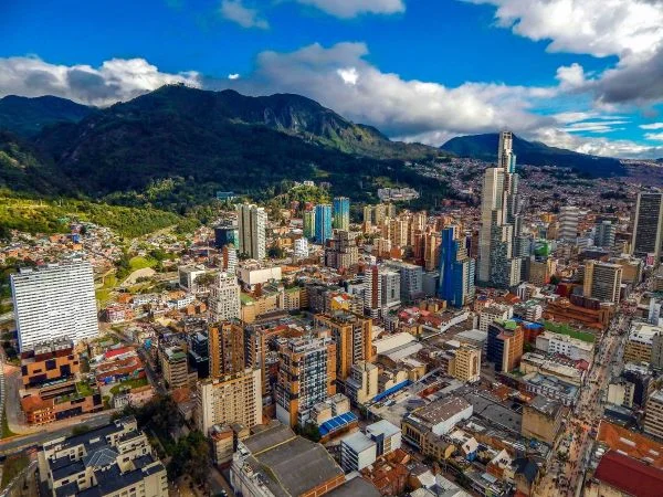 viajar a bogota