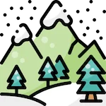 montaña esqui