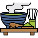 icono ceremonia del té matcha