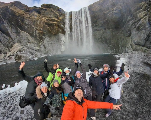 cascadas en islandia