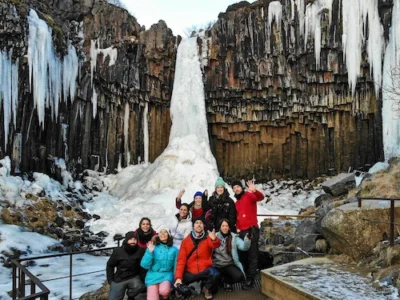 cascadas de islandia