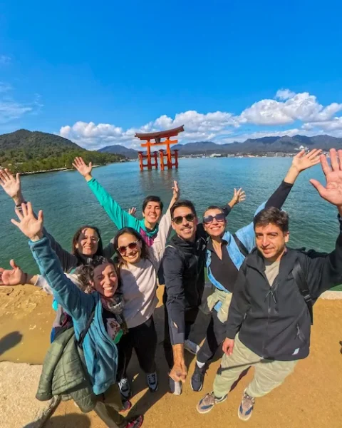 viajes a japon miyajima