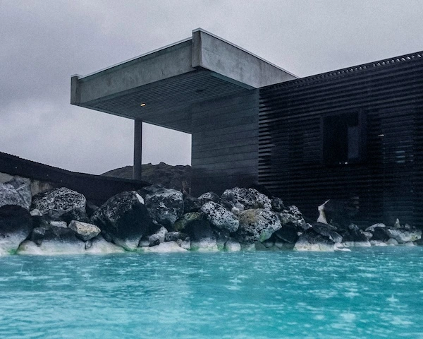 Baños termales en Islandia