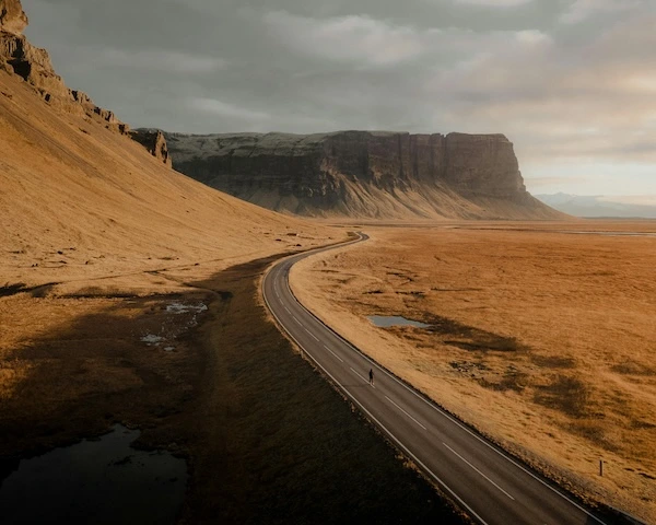 Mapa ruta por Islandia