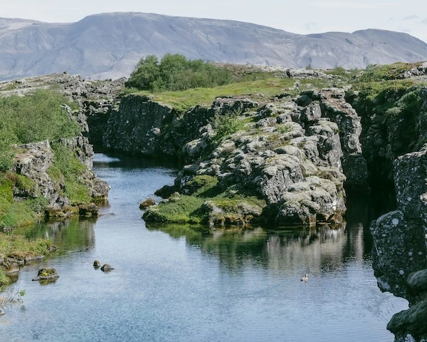 ruta en coche por Islandia