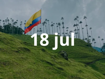 colombia 18 julio