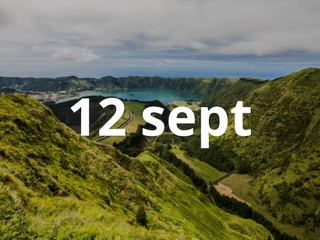 <span class="orderby">20260912</span> Azores Total | 12 – 19 sept