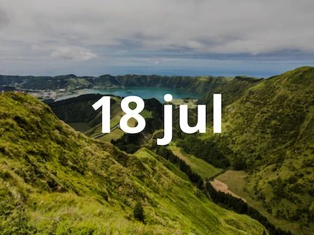 <span class="orderby">20260718</span> Azores Total | 18 – 25 jul