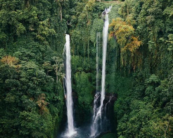 viajar bali cascadas